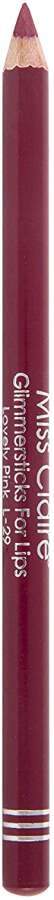 Miss Claire Glimmersticks for Lips L 29, Lovely Pink - 1.8 GM