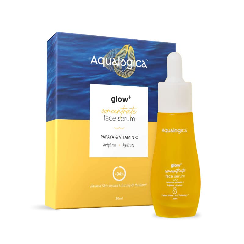 Aqualogica Glow + Concentrate Face Serum - 30 ML