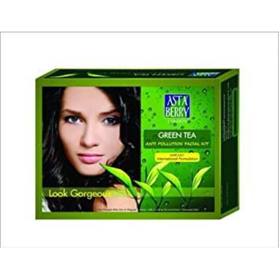Asta Berry Green Tea Anti Pollution Facial Kit - 1 Kit