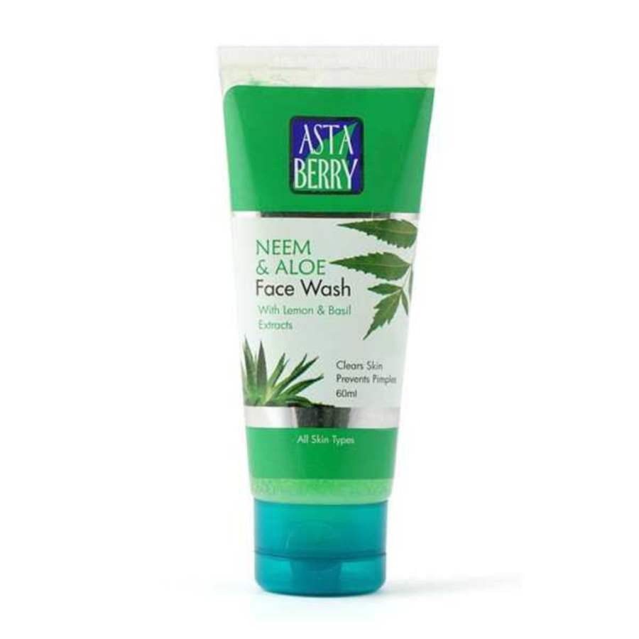 Asta Berry Neem & Aloe Face Wash - 100 ML