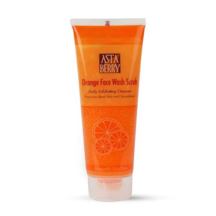 Asta Berry Orange Face Wash Scrub - 100 ML
