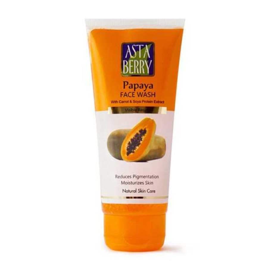 Asta Berry Papaya Face Wash - 100 ML
