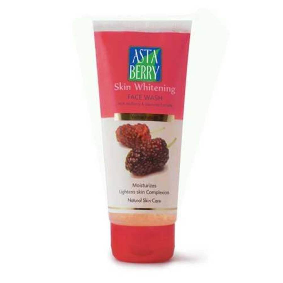 Asta Berry Skin Whitening Face Wash - 100 ML