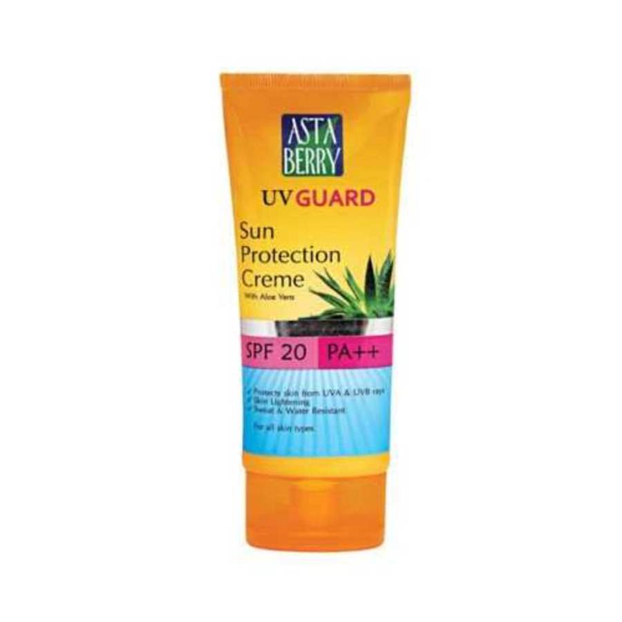 Asta Berry UV Guard Sun Protection Creme SPF 20 - 100 ML