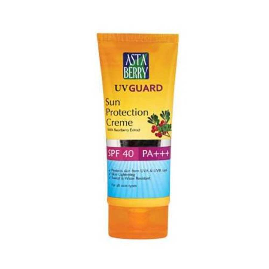 Asta Berry UV Guard Sun Protection Creme SPF 40 - 100 ML
