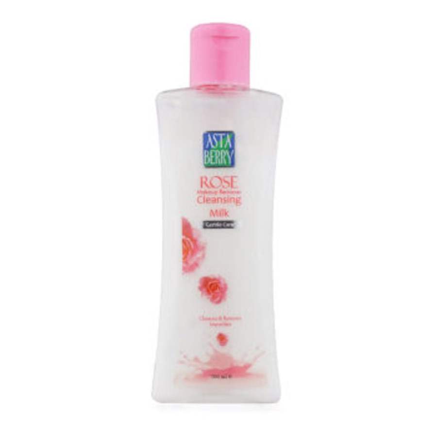 Asta Berry Cleansing Milk & Makeup Remover - 100 ML