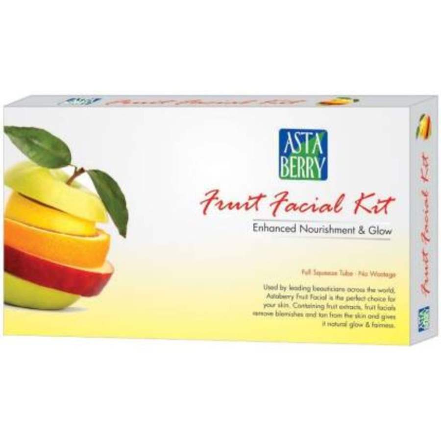Asta Berry Fruit Facial Mini Kit - 52 GM