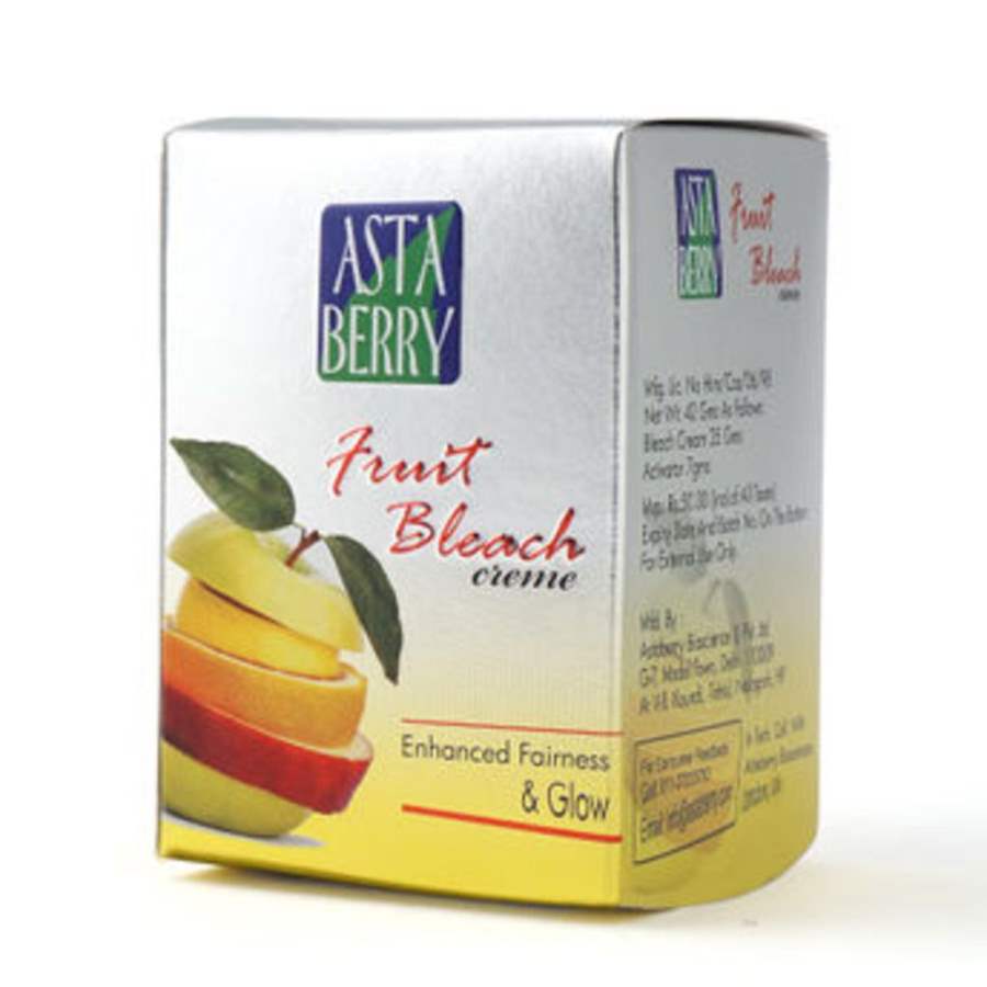 Asta Berry Fruit Mild Bleach Creme - 42 GM