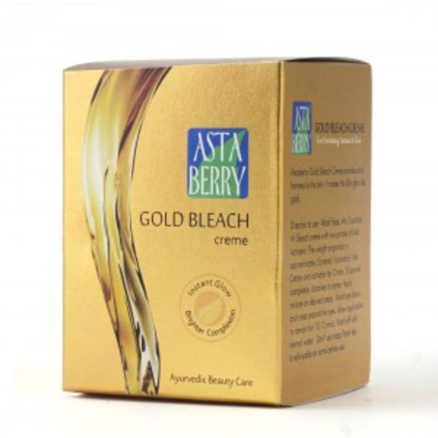 Asta Berry Gold Extra Glow Bleach Creme - 300 GM