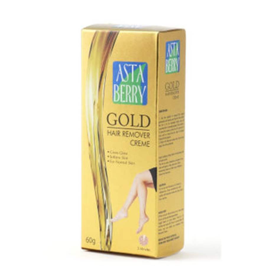 Asta Berry Gold Hair Remover - 60 GM