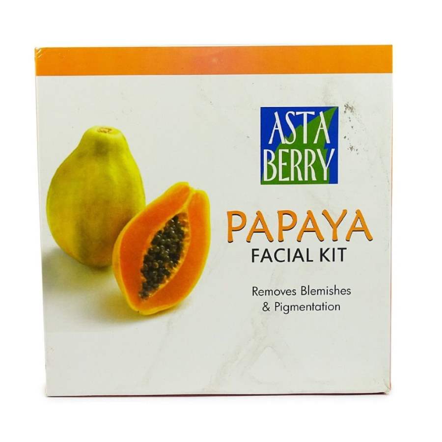 Asta Berry Papaya Facial Kit - 1 Kit