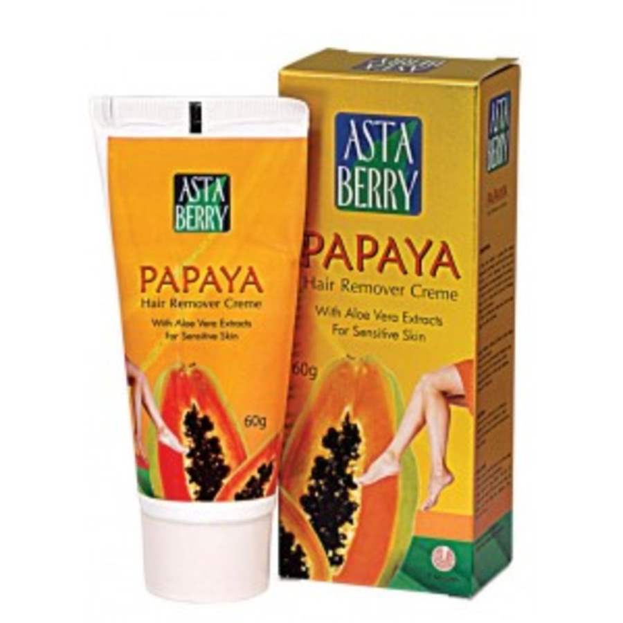 Asta Berry Papaya Hair Remover - 60 GM