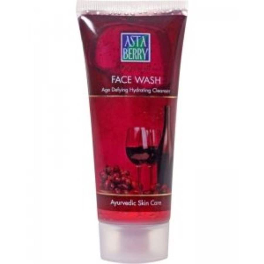 Asta Berry Wine Face Wash - 100 ML