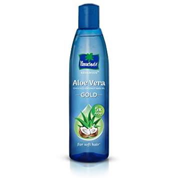 AtoZIndianProducts Parachute Advansed Aloe Vera Enriched Coconut Hair Oil GOLD - 400 ML