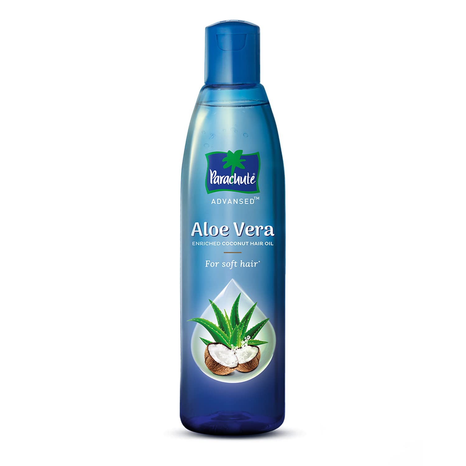 AtoZIndianProducts Parachute Advansed Aloe Vera Enriched Coconut Hair Oil - 400 ML