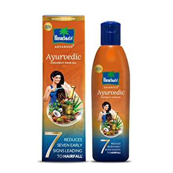 AtoZIndianProducts Parachute Advansed Ayurvedic Coconut Hair Oil - 180 ML