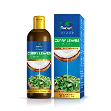 AtoZIndianProducts Parachute Advansed Curry Leaves Hair Oil - 200 ML