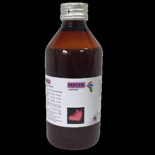 Ayulabs Ayurveda Pepcer Suspension Syrup - 200 ml - 200 ML