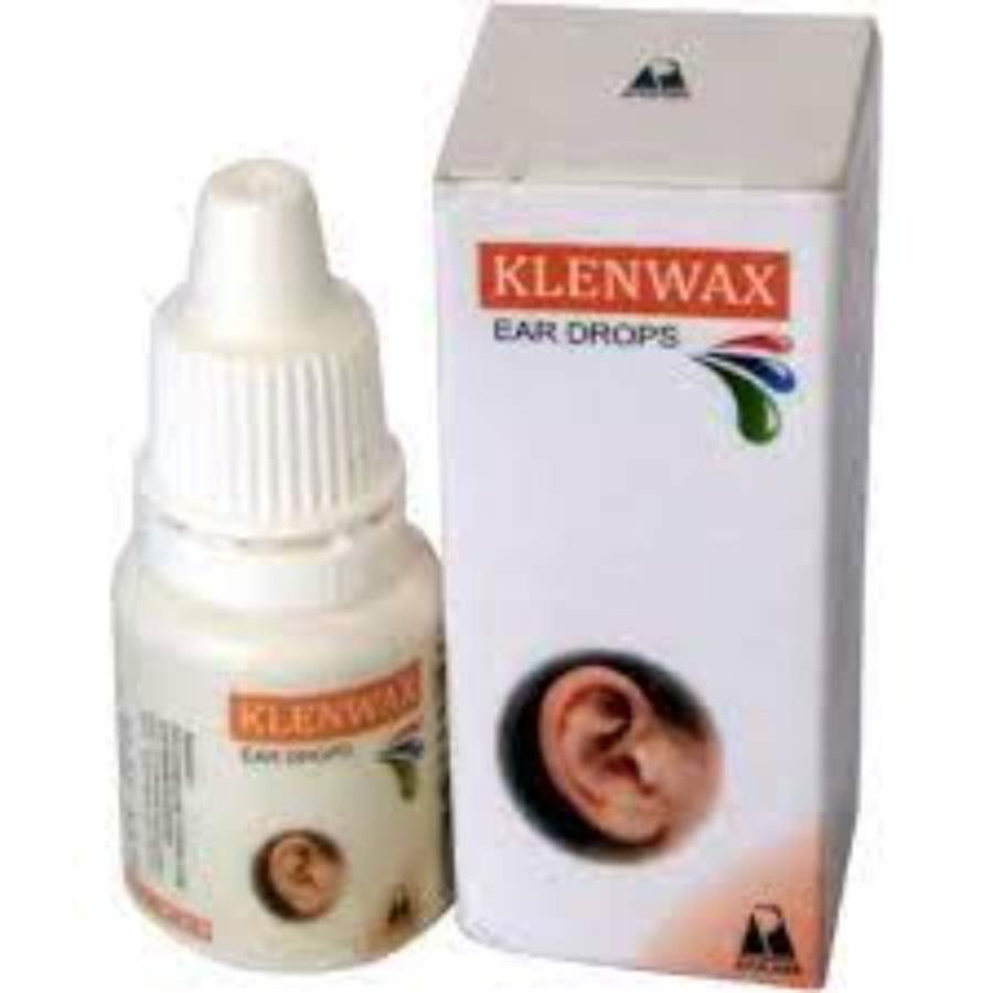 Ayulabs Ayurveda Klenwax Ear Drops - 1 No