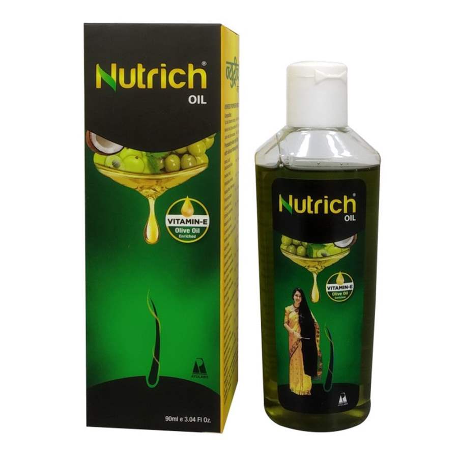 Ayulabs Ayurveda Nutrich Oil - 180 ml - 1 No