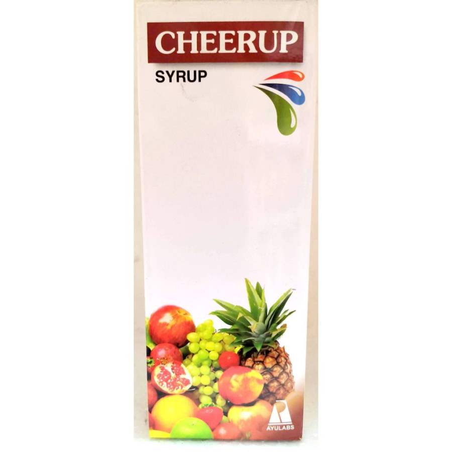 Ayulabs Cheerup Syrup - 200 ML