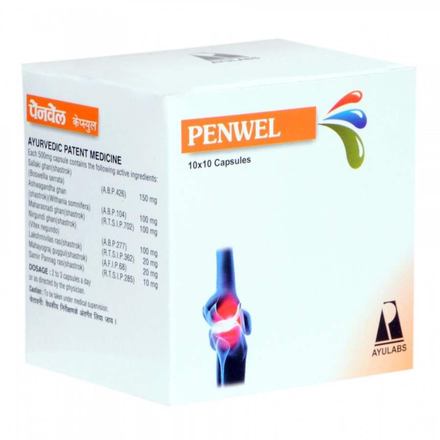 Ayulabs Penwel Capsule - 100 Caps