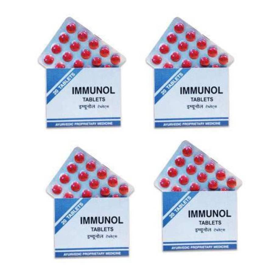 Ayurchem Immunol Tablets - 20 Tabs