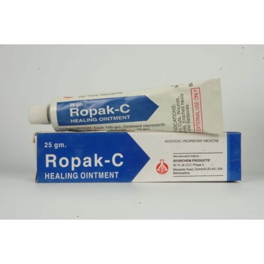 Ayurchem Ropak - C Healing Ointment - 25 GM
