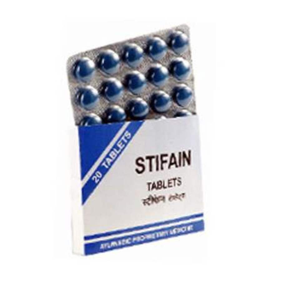 Ayurchem Stifain Tablets - 20 Tabs