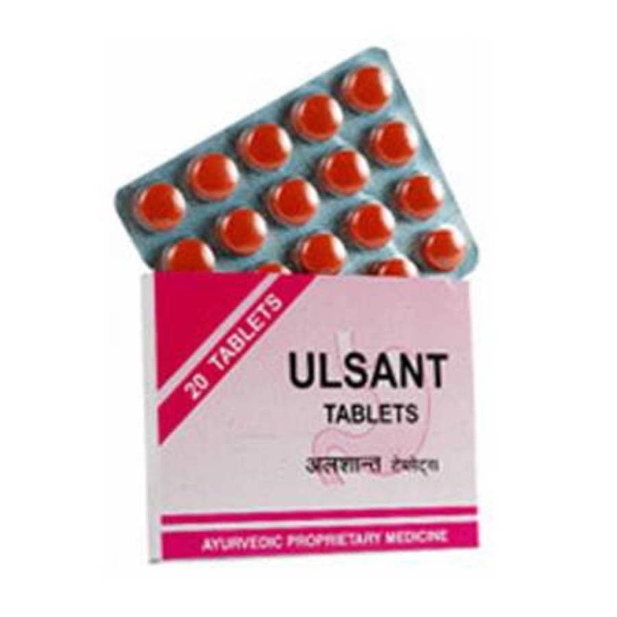 Ayurchem Ulsant Tablets - 60 Tabs (3 * 20 Tabs)