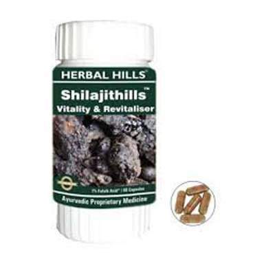 Herbal Hills Shilajithills Tablets - 60 Tabs