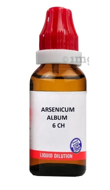 B Jain Homeo Arsenicum Album - 30 ml - 1000 CH