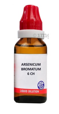 B Jain Homeo Arsenicum Bromatum - 30 ml - 1000 CH