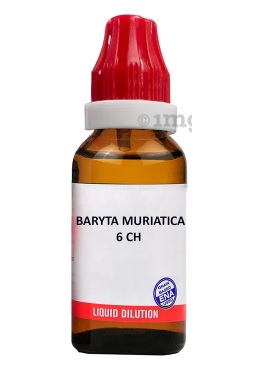 B Jain Homeo Baryta Muriatica - 30 ml - 1000 CH