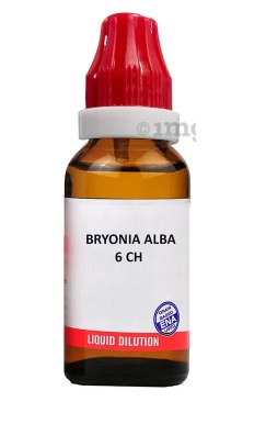 B Jain Homeo Bryonia Alba - 30 ml - 1000 CH