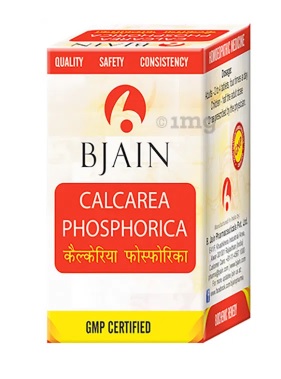B Jain Homeo Calcarea Phosphorica Biochemic Tablet - 25 gm - 12X