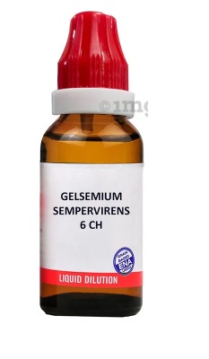 B Jain Homeo Gelsemium Sempervirens - 30 ml - 1000 CH
