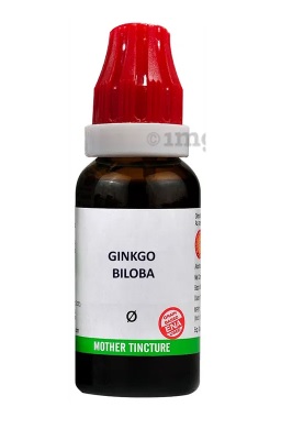 B Jain Homeo Ginkgo Biloba Mother Tincture Q - 30 ml