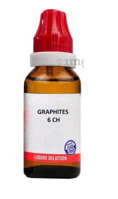 B Jain Homeo Graphites - 30 ml - 1000 CH