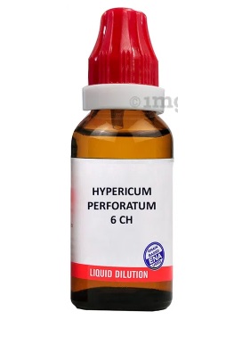 B Jain Homeo Hypericum Perforatum - 30 ml - 1000 CH