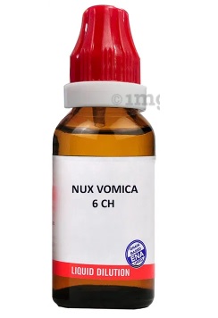 B Jain Homeo Nux Vomica - 30 ml - 1000 CH