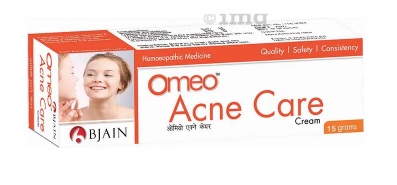 B Jain Homeo Omeo Acne Care Cream - 15 gm