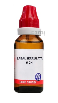 B Jain Homeo Sabal Serrulata - 30 ml - 1000 CH