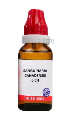 B Jain Homeo Sanguinaria Canadensis - 30 ml - 1000 CH