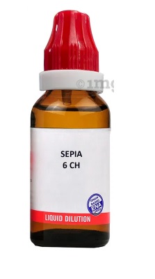 B Jain Homeo Sepia - 30 ml - 1000 CH