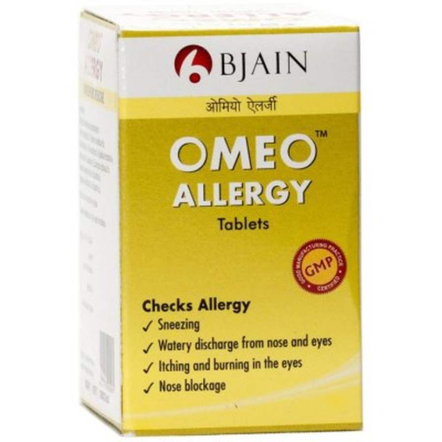 B Jain Homeo Allergy Tablets - 25 GM