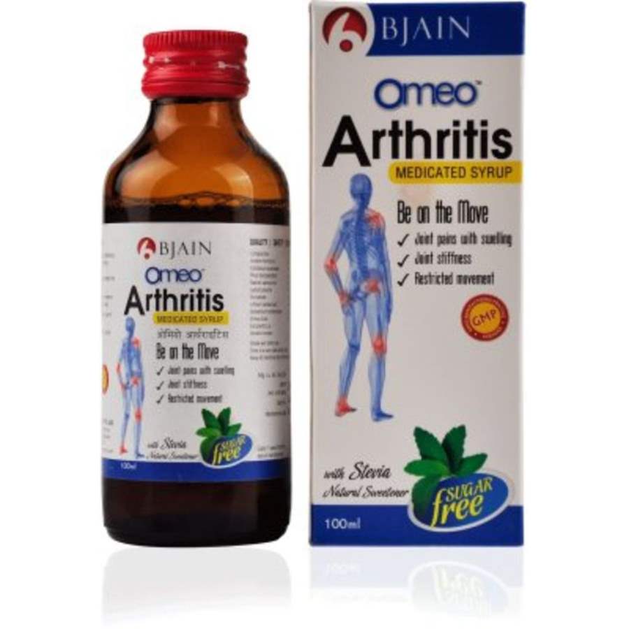 B Jain Homeo Arthritis Syrup (Sugar Free) - 100 ML