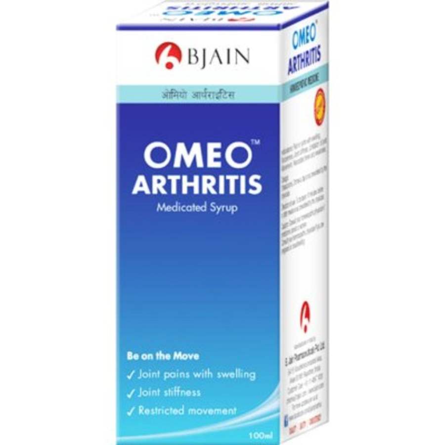 B Jain Homeo Arthritis Syrup - 100 ML
