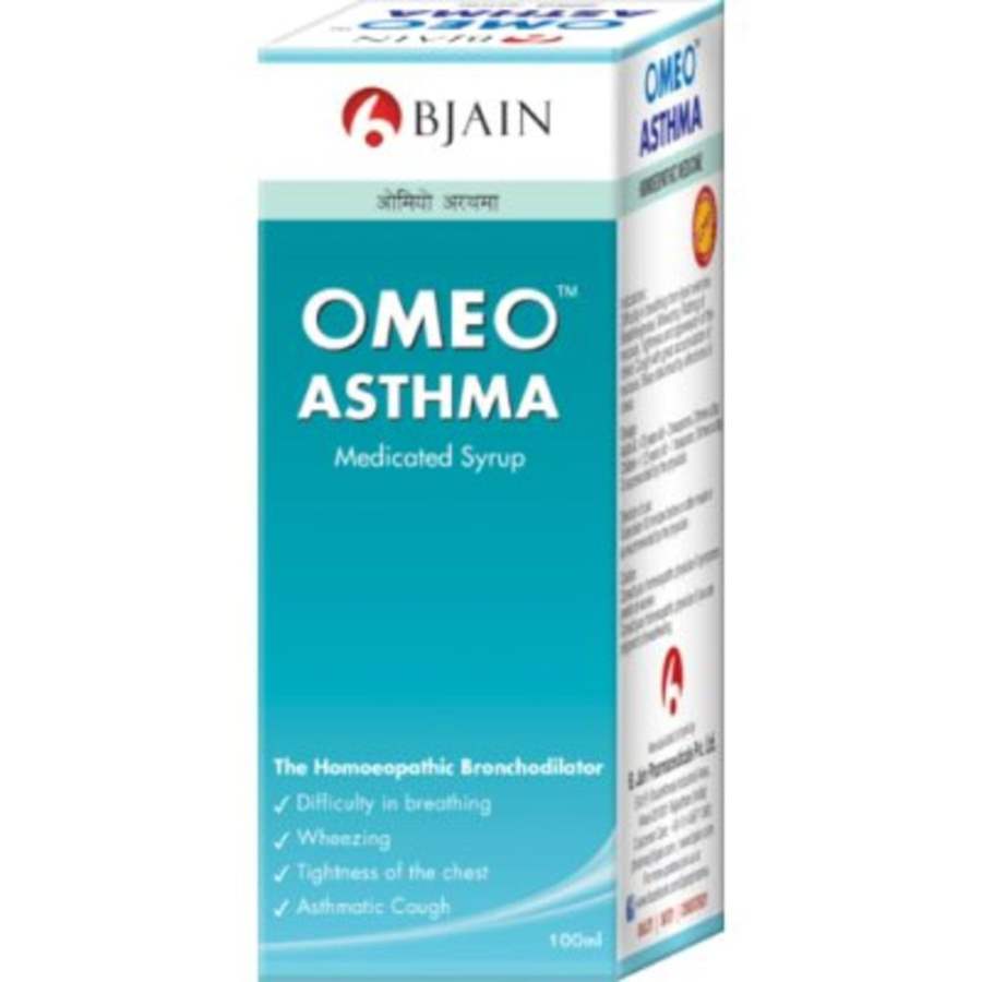 B Jain Homeo Asthma Syrup - 100 ML