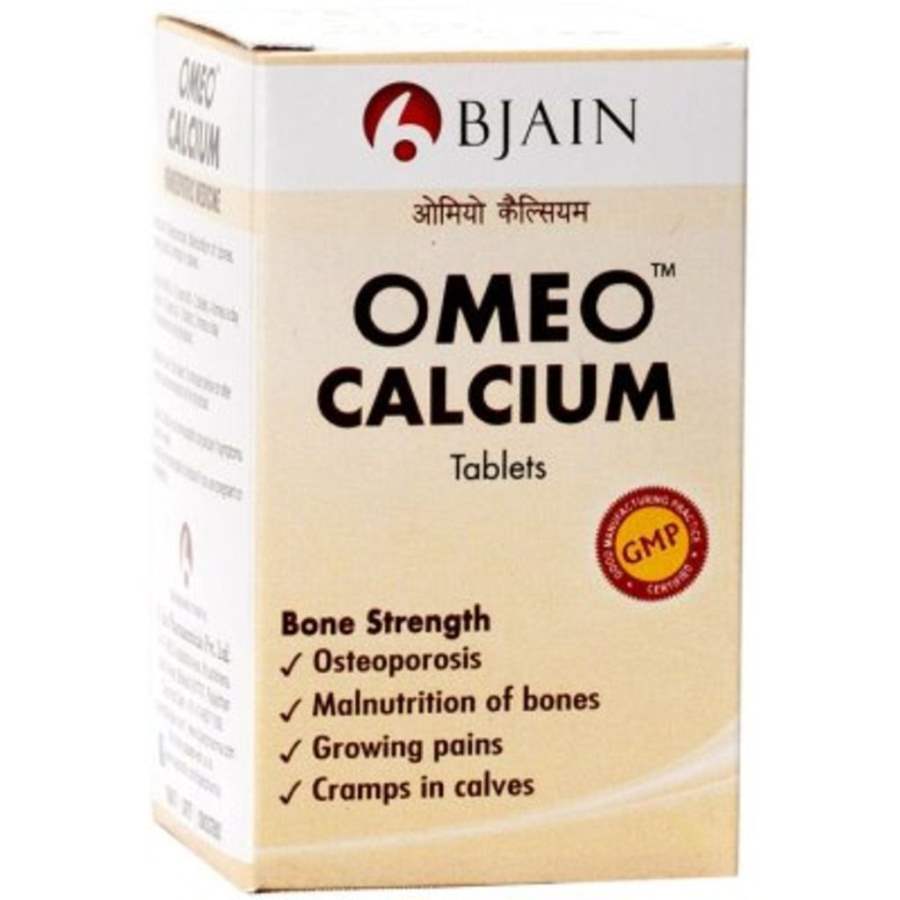 B Jain Homeo Calcium Tablets - 25 GM